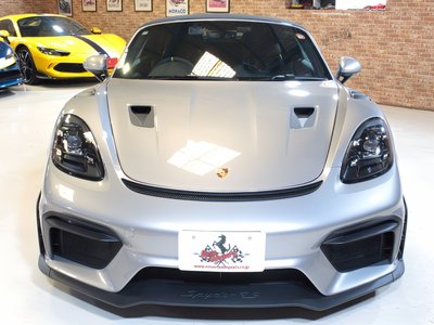 2025 Porsche 718 SPYDER photo 7
