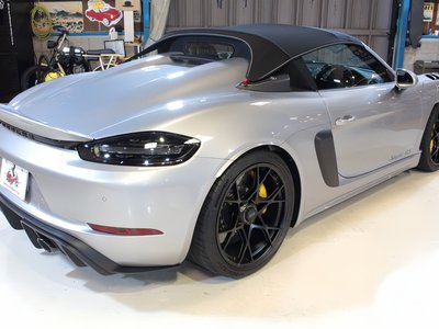2025 Porsche 718 SPYDER photo 23