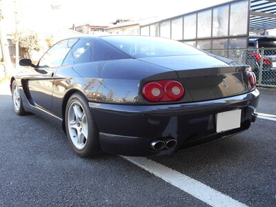1997 Ferrari 456 GT 照片 7