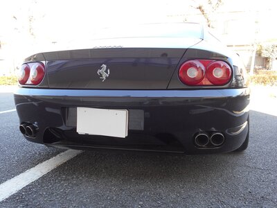 1997 Ferrari 456 GT 照片 8