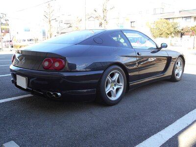 1997 Ferrari 456 GT 照片 9