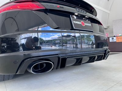 2018 AUDI TT RS COUPE 照片 27
