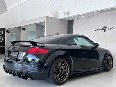 2018 AUDI TT RS COUPE 照片 5