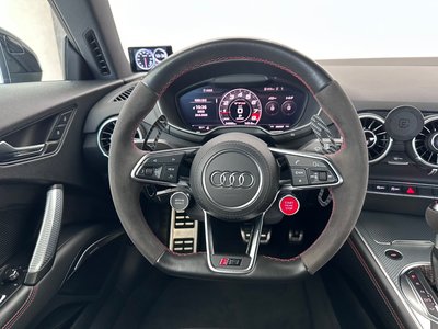 2018 AUDI TT RS COUPE 照片 16