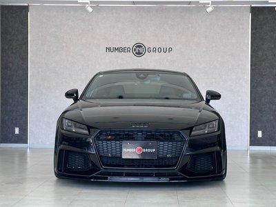 2018 AUDI TT RS COUPE 照片 2