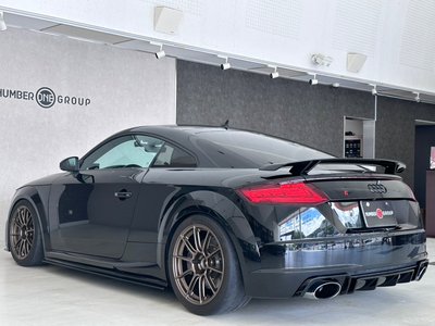 2018 AUDI TT RS COUPE 照片 4