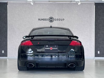 2018 AUDI TT RS COUPE 照片 3