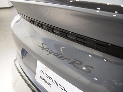 صورة مصغرة 19 لـ 2025 Porsche 718 SPYDER