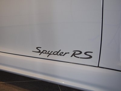 صورة مصغرة 23 لـ 2025 Porsche 718 SPYDER
