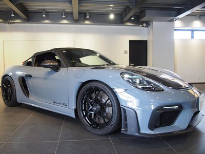 صورة مصغرة 9 لـ 2025 Porsche 718 SPYDER