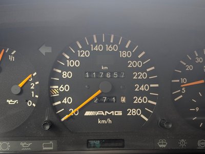 1994 Mercedes-BENZ E-CLASS AMG 照片 7