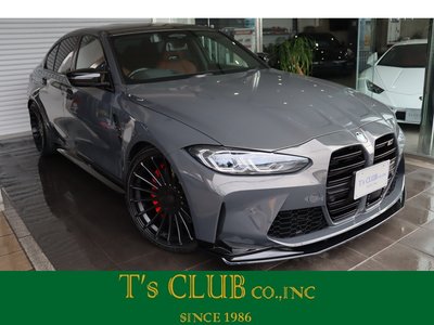 2021 BMW M3 SEDAN 缩略图 2