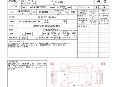 2017 Maserati LEVANTE 缩略图 42