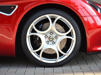 2009 ALFA Romeo 8C 照片 25