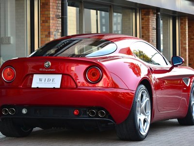 2009 ALFA Romeo 8C 照片 2