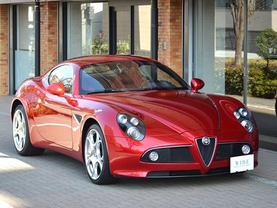 2009 ALFA Romeo 8C 照片 19