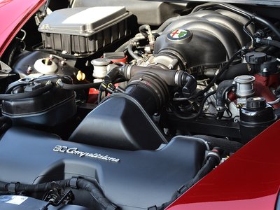 2009 ALFA Romeo 8C 照片 24