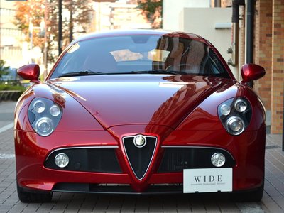 2009 ALFA Romeo 8C 照片 4