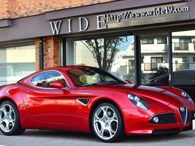 2009 ALFA Romeo 8C 照片 1