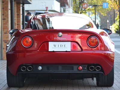2009 ALFA Romeo 8C 照片 5