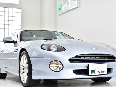 2001 Aston Martin DB7 — фото 1
