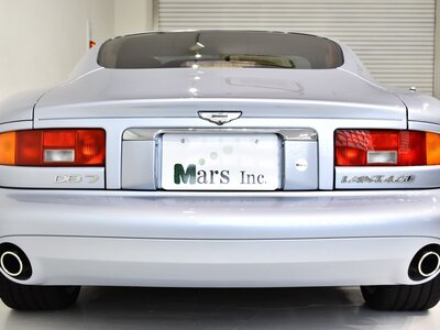 2001 Aston Martin DB7 — фото 7