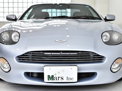 2001 Aston Martin DB7 — фото 2