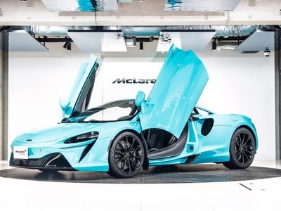 2025 Mclaren ARTURA 照片 2