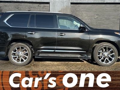 2015 Lexus LX — фото 4