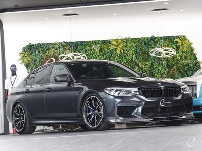 2020 BMW M5 COMPETITION photo 37