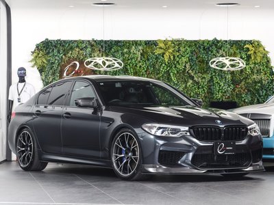 2020 BMW M5 COMPETITION photo 1