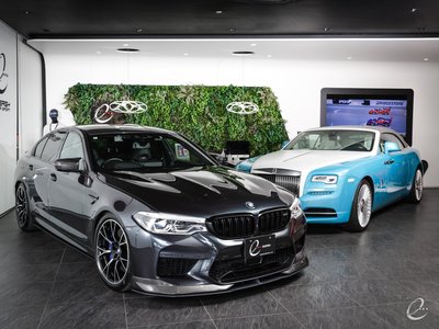 2020 BMW M5 COMPETITION photo 39