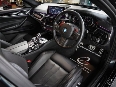 2020 BMW M5 COMPETITION photo 3
