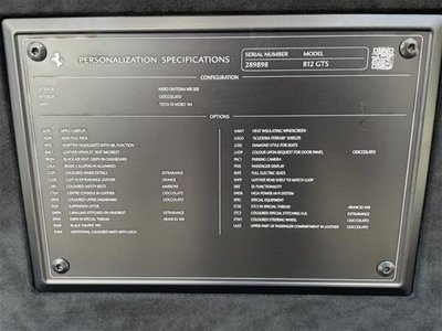 2023 Ferrari 812 GTS 照片 6