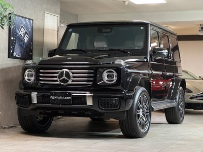 2026 Mercedes-BENZ G-CLASS photo 1