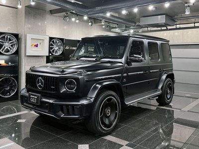 2026 Mercedes-BENZ G-CLASS AMG photo 1