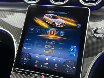 2023 Mercedes-BENZ C-CLASS AMG thumbnail 30