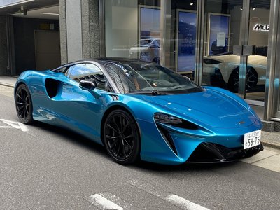 2025 Mclaren ARTURA 照片 2
