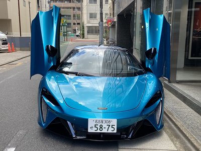 2025 Mclaren ARTURA 照片 12