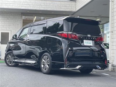 2025 Toyota ALPHARD — фото 43