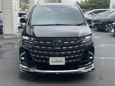 2025 Toyota ALPHARD — фото 2
