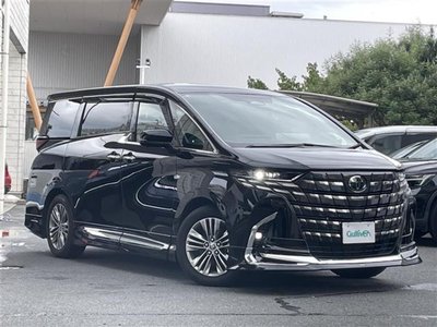 2025 Toyota ALPHARD — фото 1