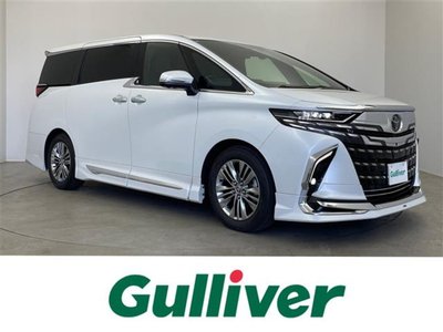 2024 Toyota ALPHARD — фото 1
