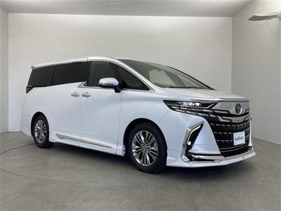 2024 Toyota ALPHARD — фото 41