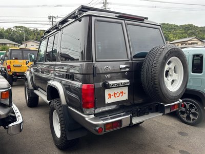 2015 Toyota LAND CRUISER 70 photo 8