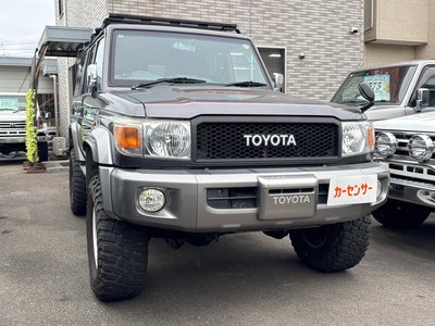 2015 Toyota LAND CRUISER 70 photo 5