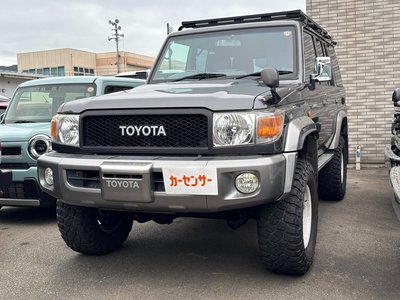 2015 Toyota LAND CRUISER 70 photo 3