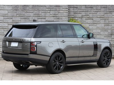 2019 LAND Rover RANGE ROVER photo 2