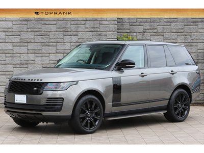 2019 LAND Rover RANGE ROVER photo 1