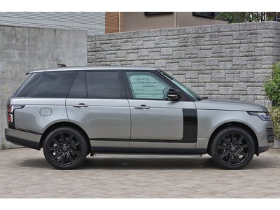 2019 LAND Rover RANGE ROVER photo 7